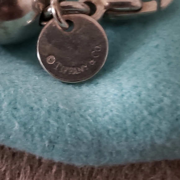Tiffany & Co. Sterling Silver 10mm HardWear Ball Bracelet - Picture 5 of 10